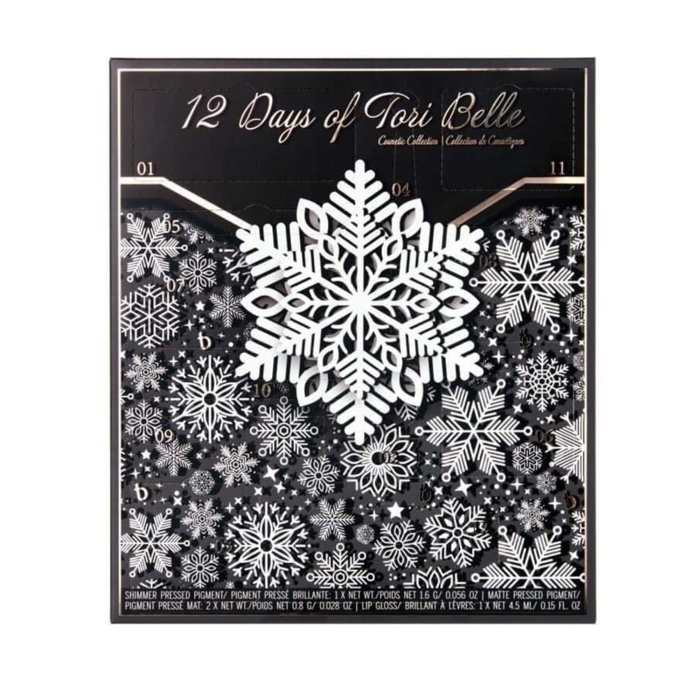 Advent Calendar 12 Days of Tori Belle/ 12 FULL SIZE products in beautiful box